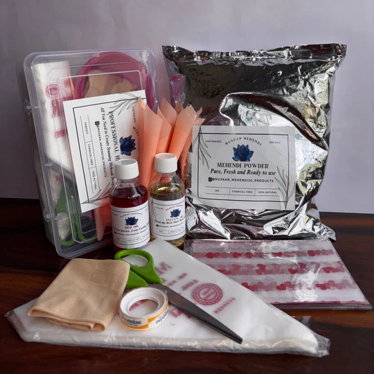 Bridal Mehendi Masterclass